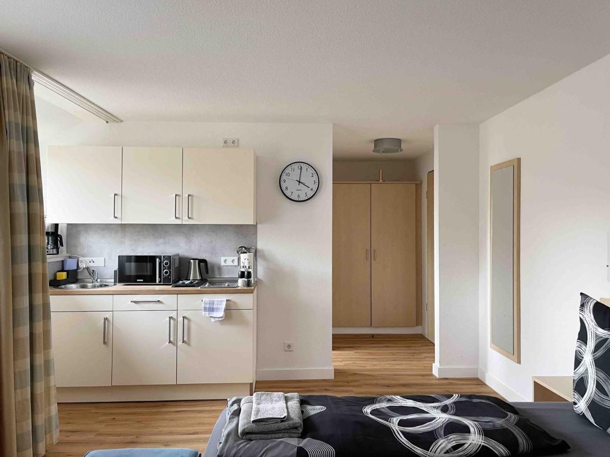 Schoene Apartments I Private Parkplaetze I Home2Share Munster  Buitenkant foto