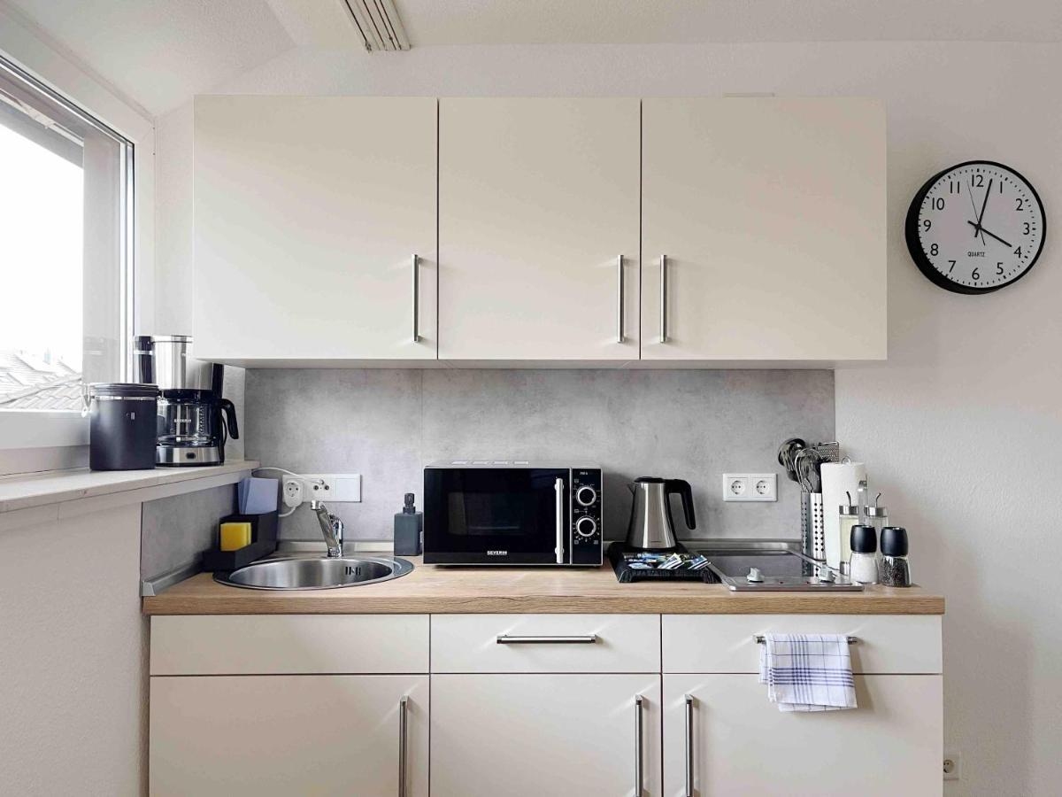 Schoene Apartments I Private Parkplaetze I Home2Share Munster  Buitenkant foto