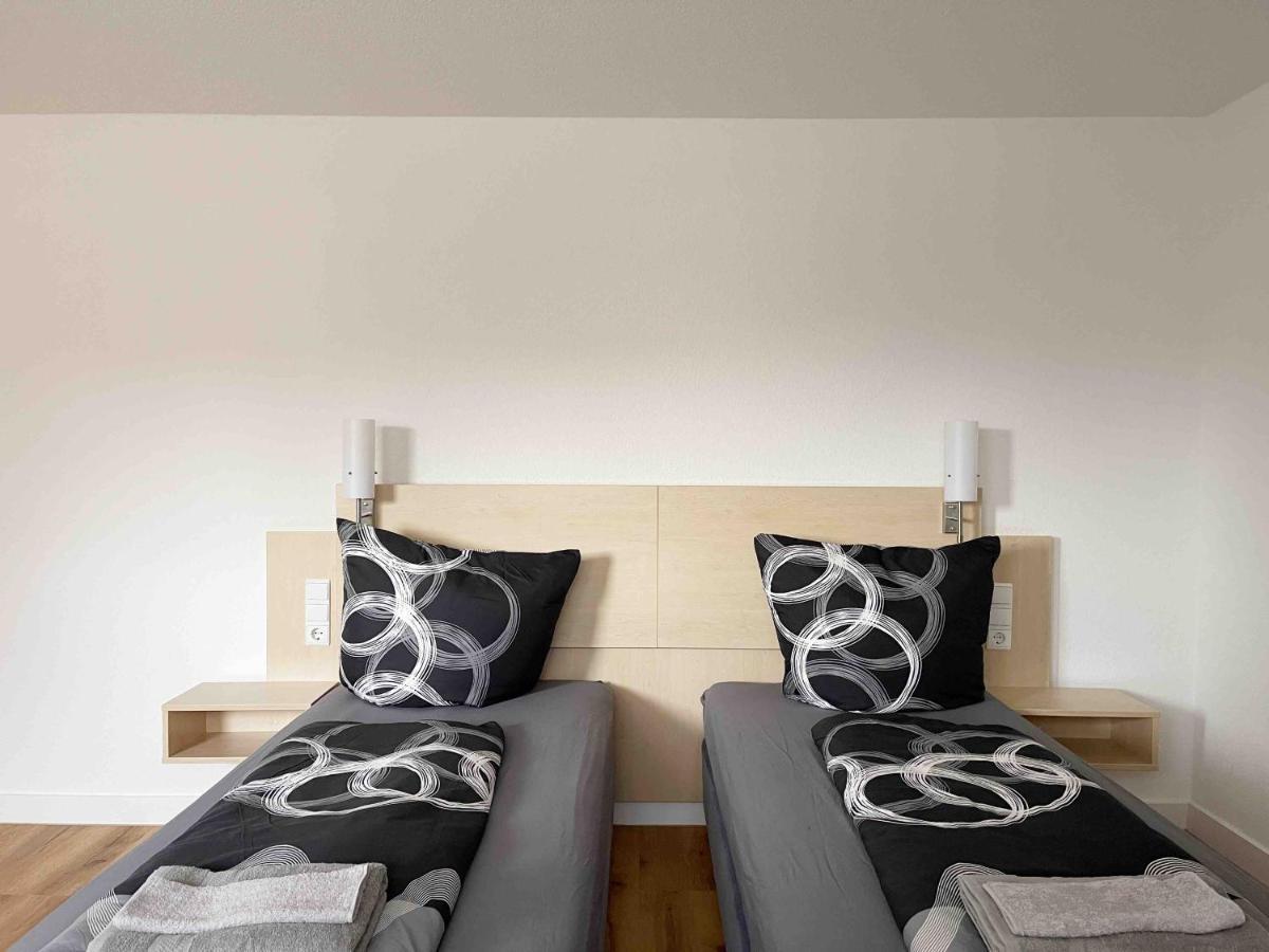 Schoene Apartments I Private Parkplaetze I Home2Share Munster  Buitenkant foto
