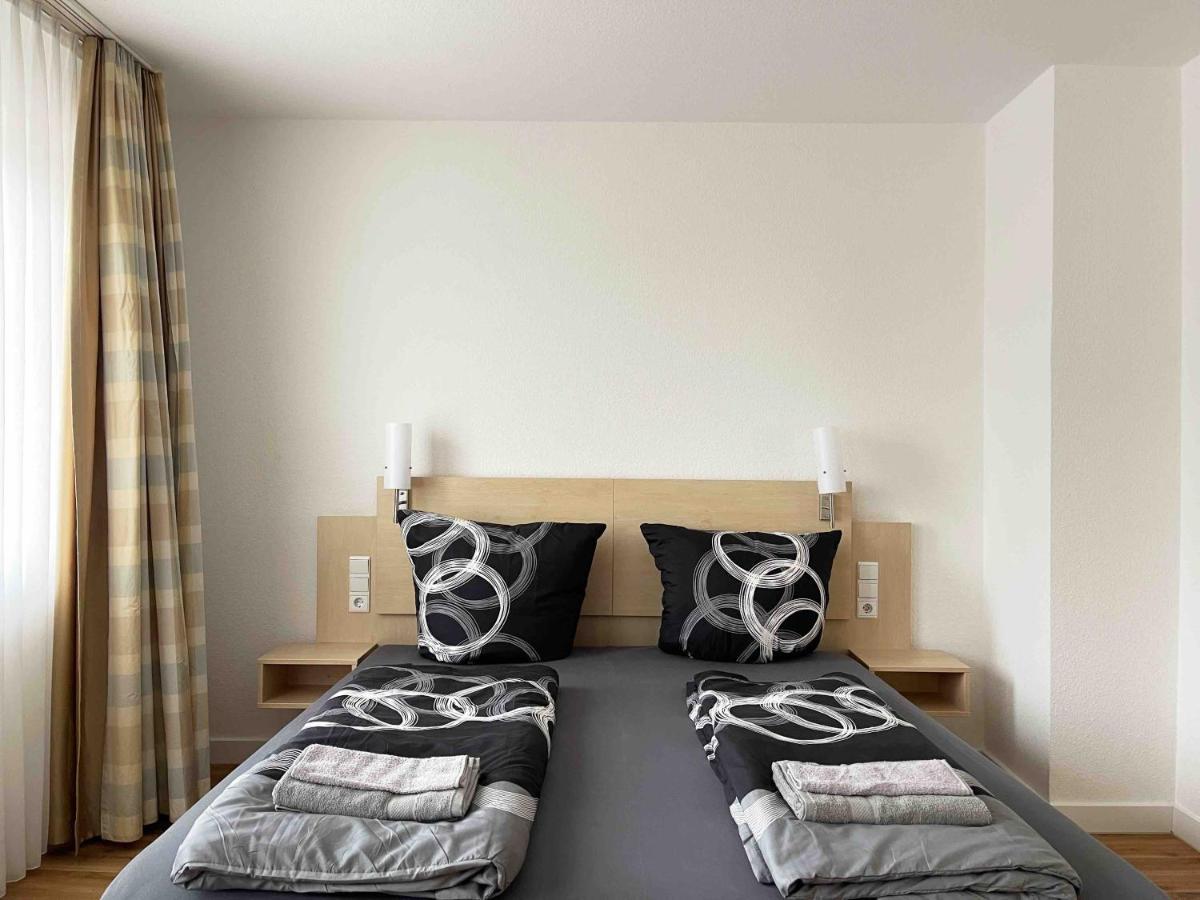 Schoene Apartments I Private Parkplaetze I Home2Share Munster  Buitenkant foto