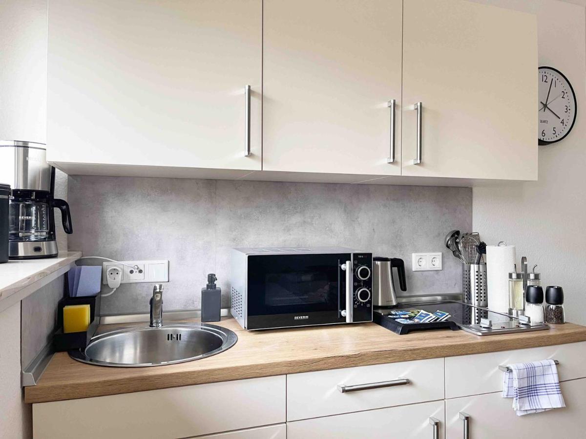Schoene Apartments I Private Parkplaetze I Home2Share Munster  Buitenkant foto