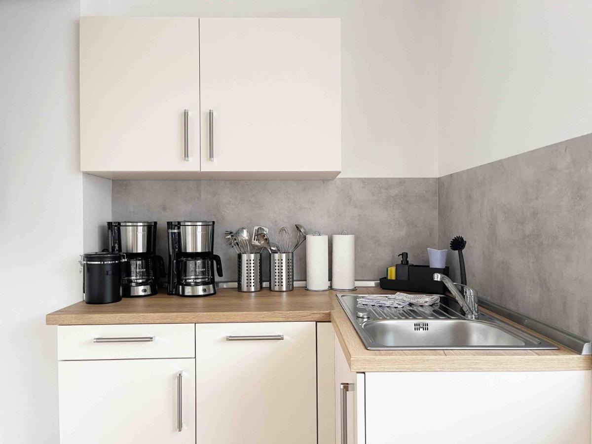 Schoene Apartments I Private Parkplaetze I Home2Share Munster  Buitenkant foto