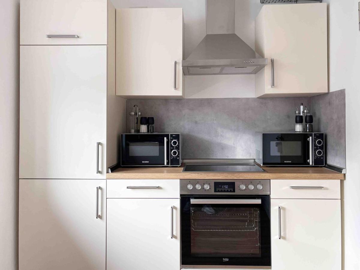 Schoene Apartments I Private Parkplaetze I Home2Share Munster  Buitenkant foto