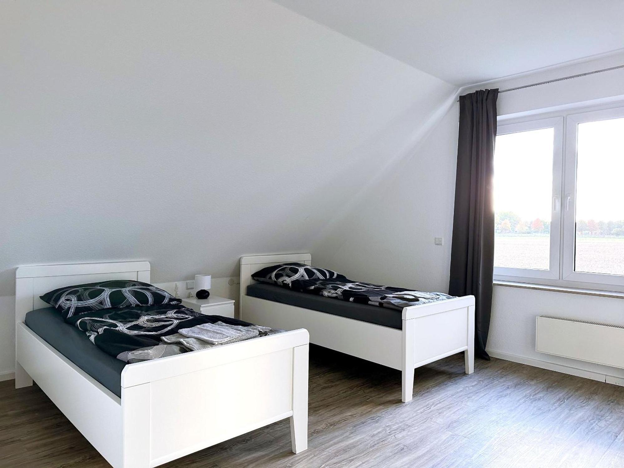 Schoene Apartments I Private Parkplaetze I Home2Share Munster  Buitenkant foto
