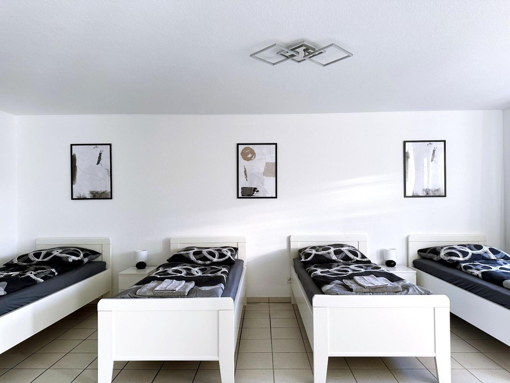 Schoene Apartments I Private Parkplaetze I Home2Share Munster  Buitenkant foto