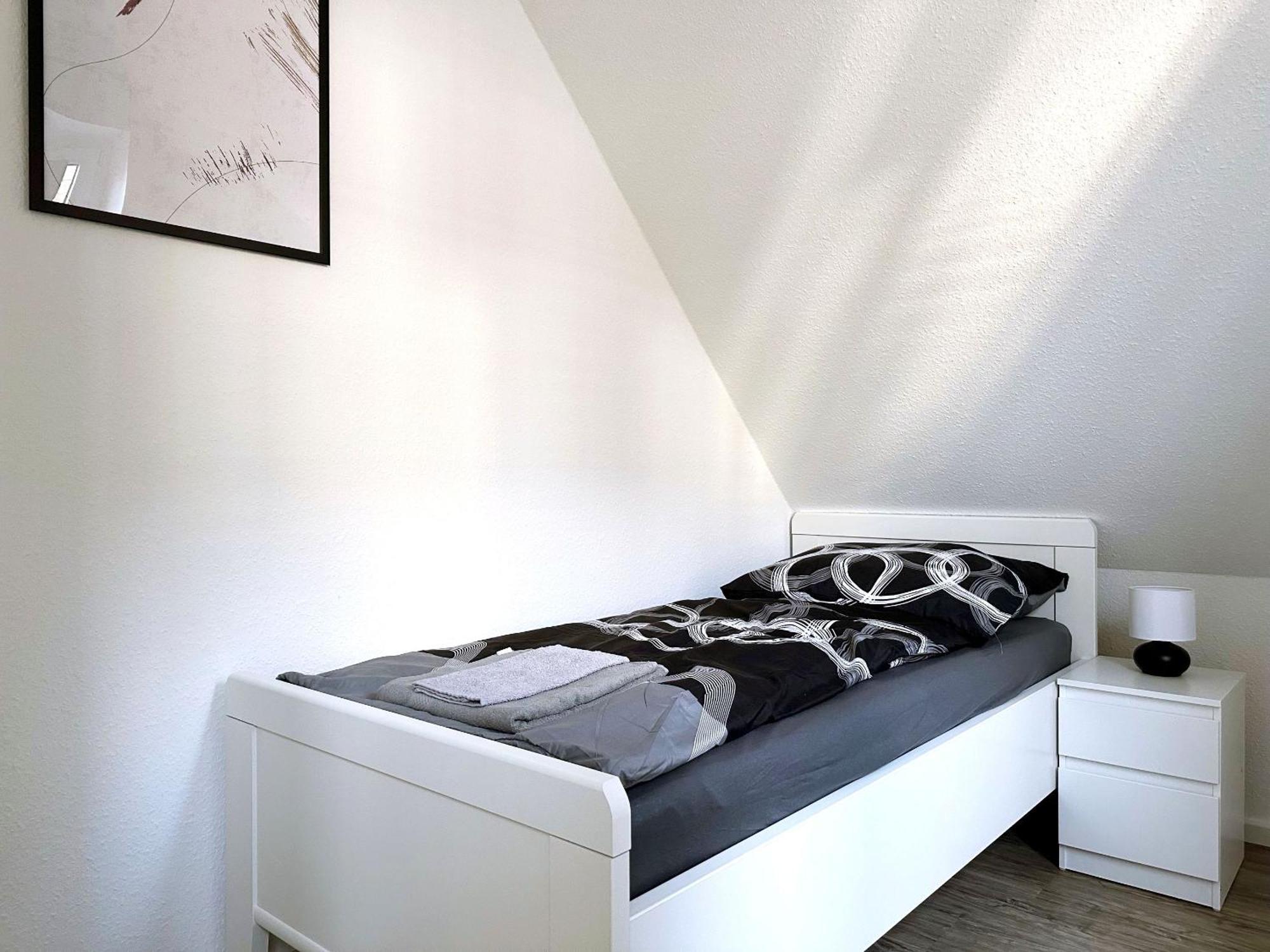 Schoene Apartments I Private Parkplaetze I Home2Share Munster  Buitenkant foto