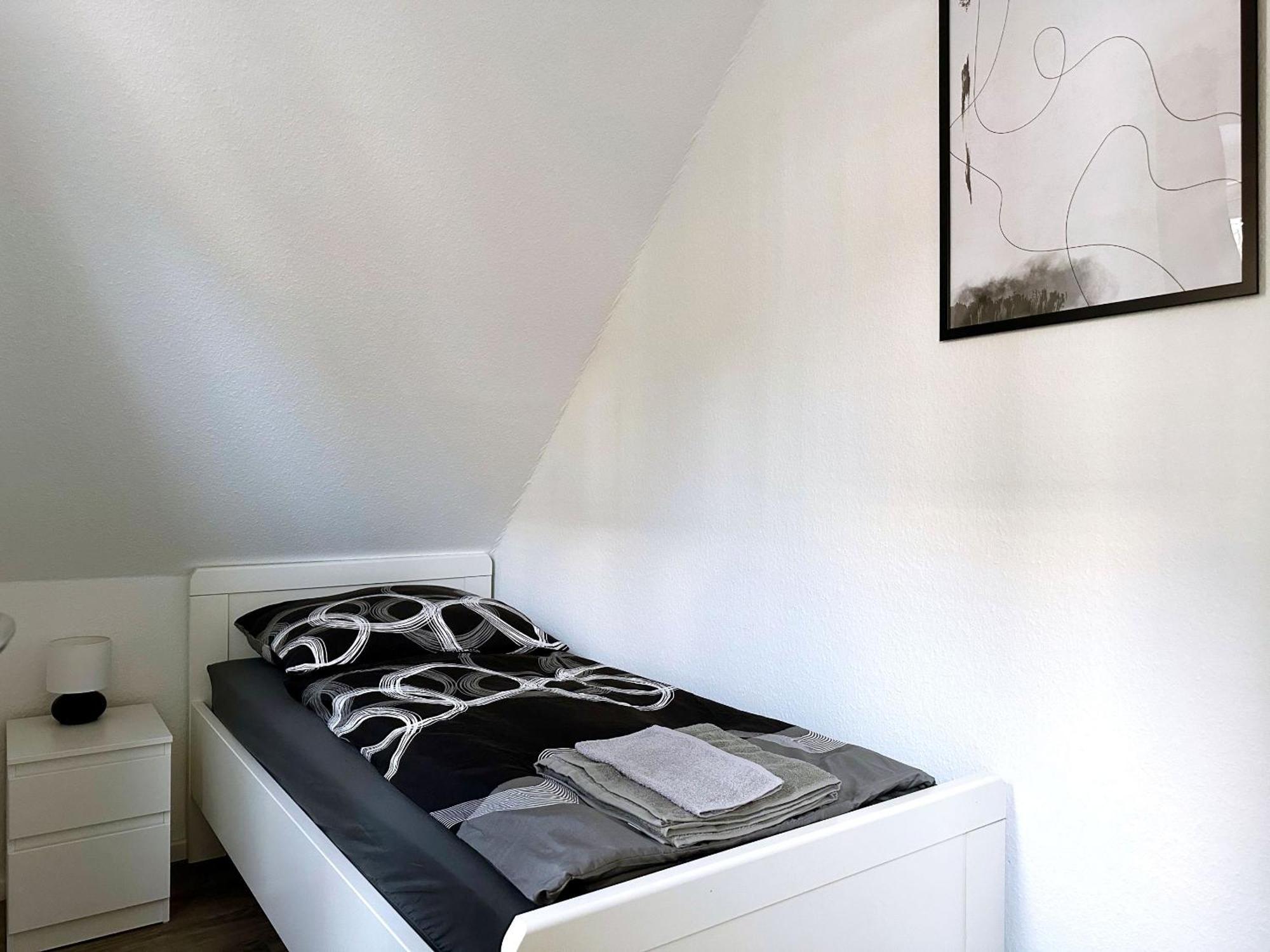 Schoene Apartments I Private Parkplaetze I Home2Share Munster  Buitenkant foto