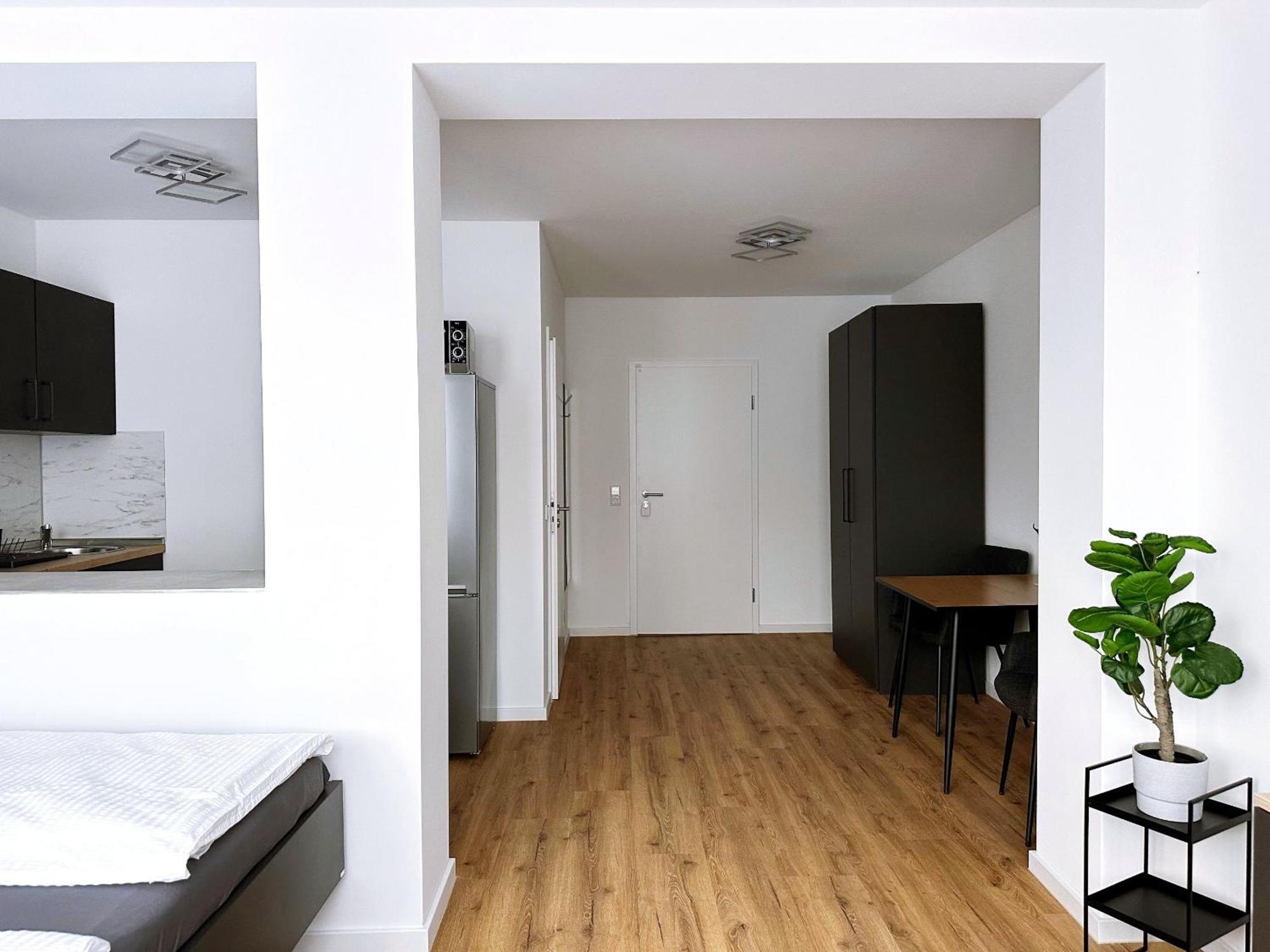 Schoene Apartments I Private Parkplaetze I Home2Share Munster  Buitenkant foto