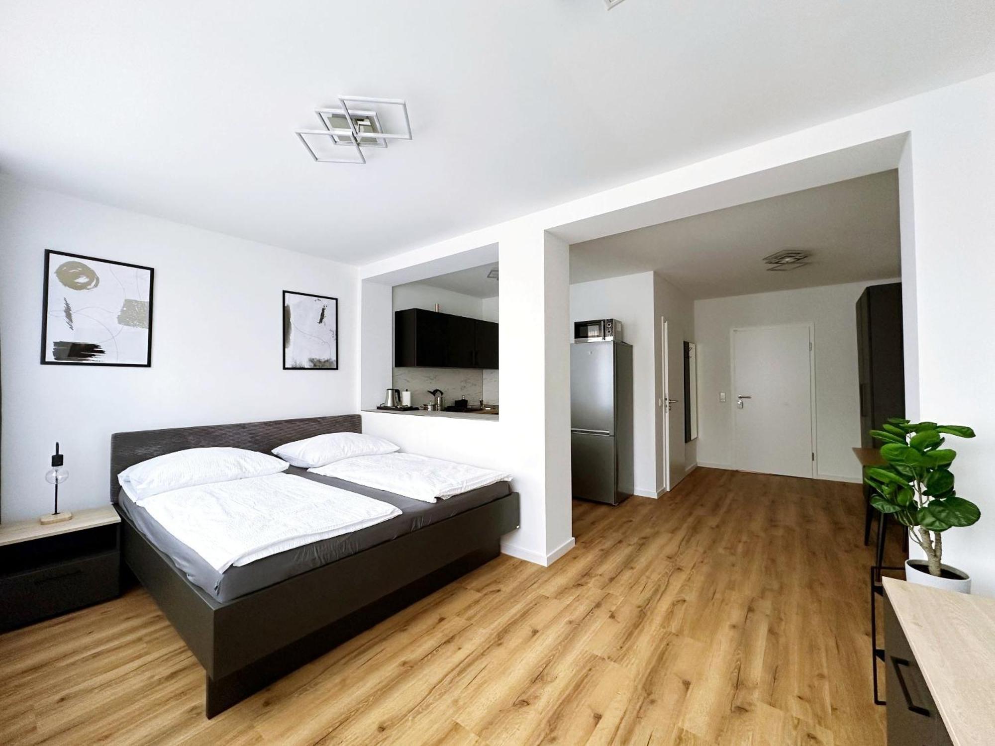 Schoene Apartments I Private Parkplaetze I Home2Share Munster  Buitenkant foto