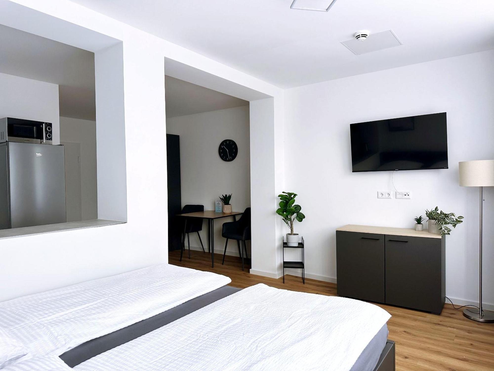 Schoene Apartments I Private Parkplaetze I Home2Share Munster  Buitenkant foto