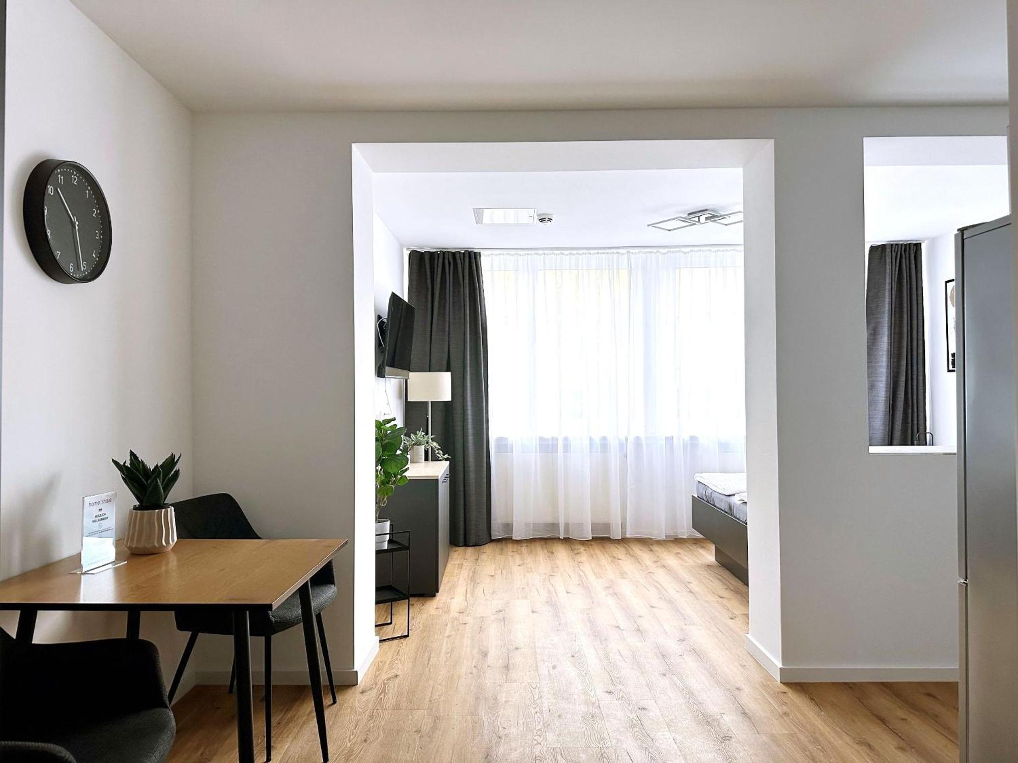 Schoene Apartments I Private Parkplaetze I Home2Share Munster  Buitenkant foto